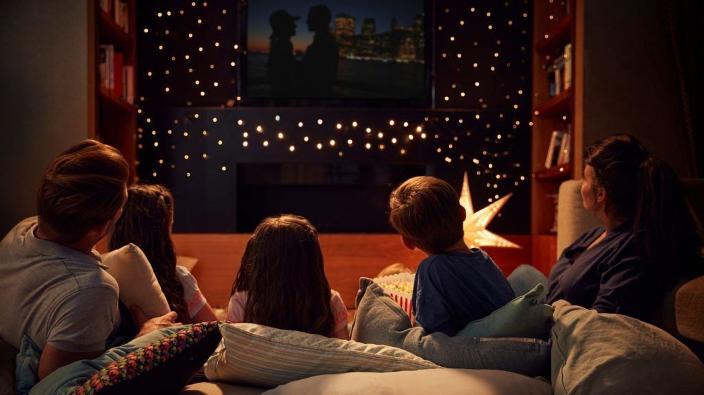 cine en casa