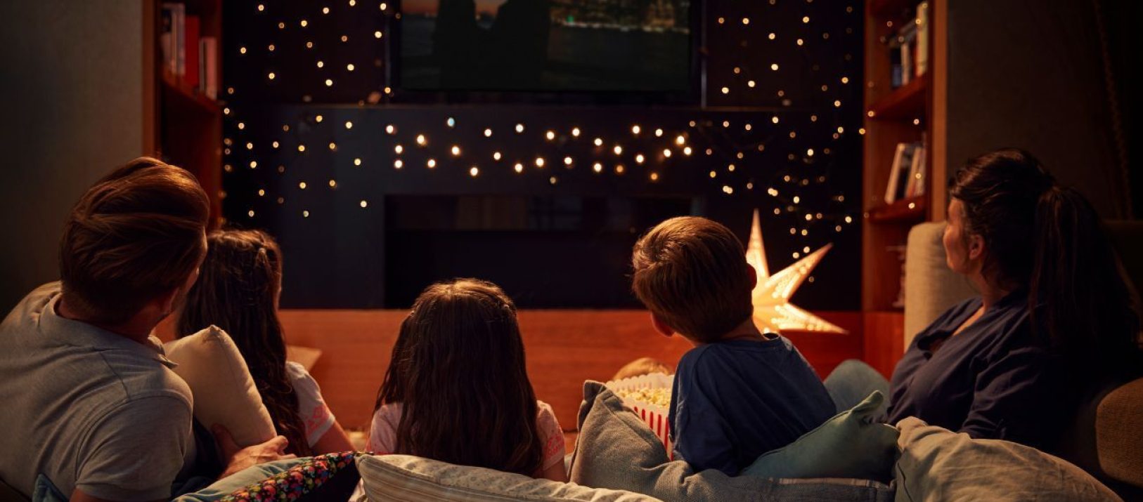 cine en casa
